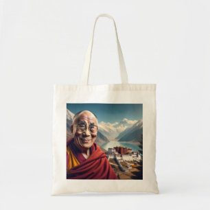 Dalai Lama Famous Travel Tragetasche