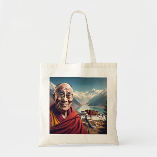 Dalai Lama Famous Travel Tragetasche (Vorne)