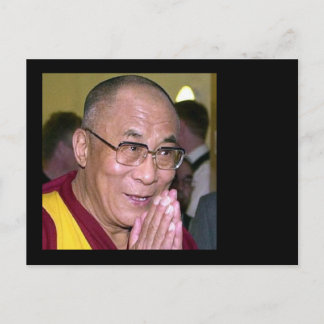 Dalai Lama Gebet Weltfrieden Postkarte