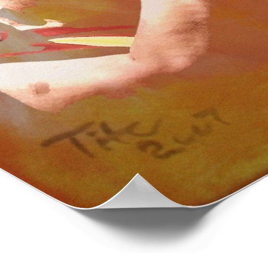 Dalai Lama - Hope Poster (Ecke)