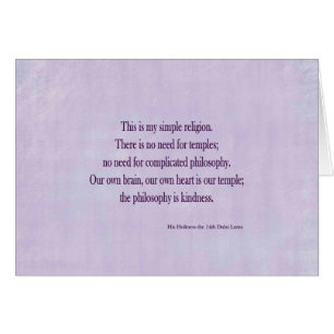 Dalai Lama-Karte