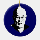 Dalai Lama Keramikornament (Hinten)