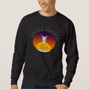 Dalai Lama Lama Yoga Outfit Dalai Lama Sweatshirt