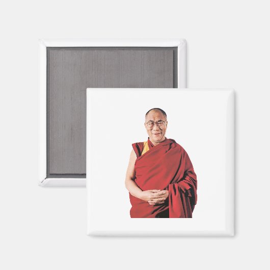 dalai-lama magnet (Vorderseite/Rückseite)