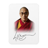 Dalai Lama Magnet (Vertikal)