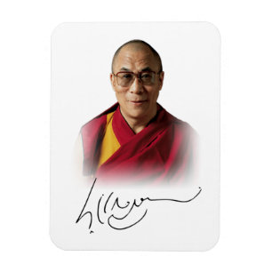 Dalai Lama Magnet