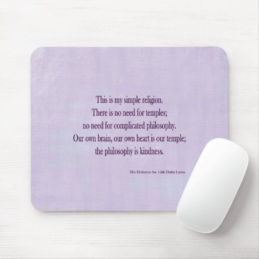 Dalai Lama Mousepad (Mit Mouse)