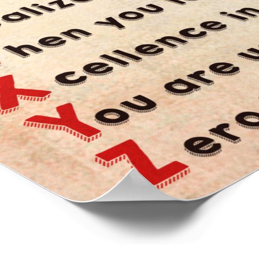 Dalai Lama Poster A to Zen of Life (Ecke)