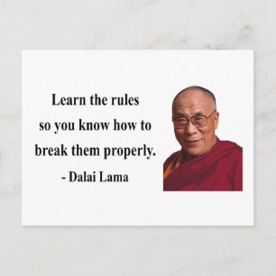 dalai lama quote 2b postkarte