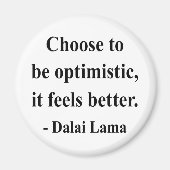 dalai lama quote 4a magnet (Vorne)