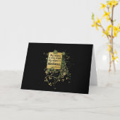 Dalai Lama-Religions-Zitat Karte (Gelbe Blume)