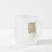 Dalai Lama-Religions-Zitat Mattglastasse (VorderseiteRechts)