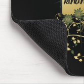 Dalai Lama-Religions-Zitat Mousepad (Ecke)