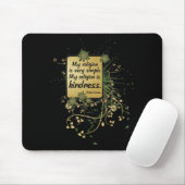 Dalai Lama-Religions-Zitat Mousepad (Mit Mouse)