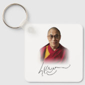 Dalai Lama Schlüsselanhänger (Vorderseite)