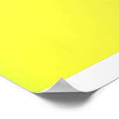 Dalai Lama: Seien Sie freundlich Poster (Ecke)