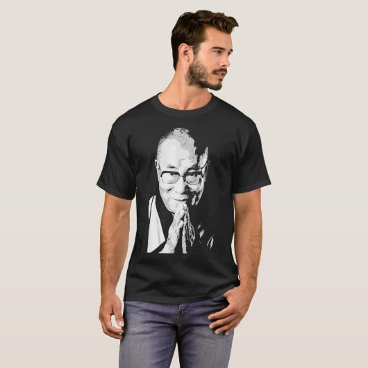 Dalai Lama T-Shirt (Vorne ganz)