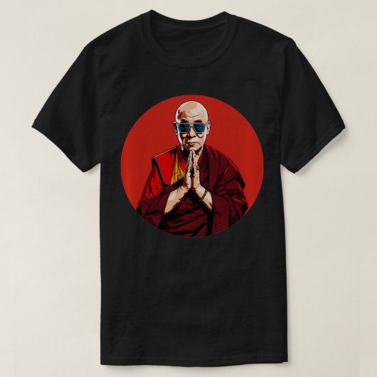 Dalai Lama T-Shirt (Design vorne)
