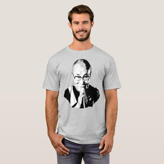 Dalai Lama T-Shirt (Vorne ganz)