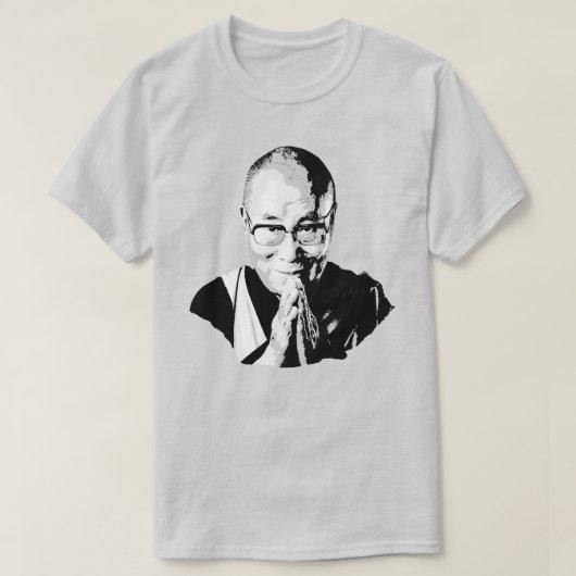 Dalai Lama T-Shirt (Design vorne)