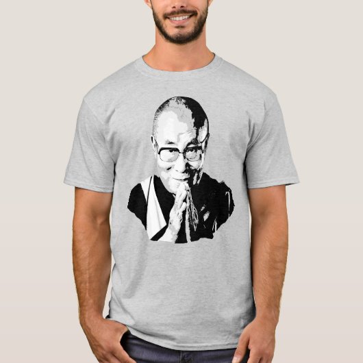 Dalai Lama T-Shirt (Vorderseite)