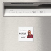 Dalai Lama Zitat 11b Magnet (In Situ (Geschirrspüler))