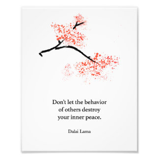 Dalai Lama Zitat, Dalai Lama, Dalai Lama-Poster Fotodruck