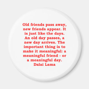 dalai lama zitiert magnet