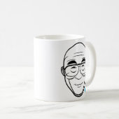 Dalai- LamaTasse Kaffeetasse (VorderseiteRechts)