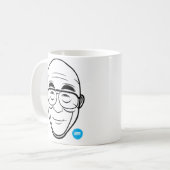 Dalai- LamaTasse Kaffeetasse (Vorderseite Links)