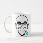 Dalai- LamaTasse Kaffeetasse (Links)