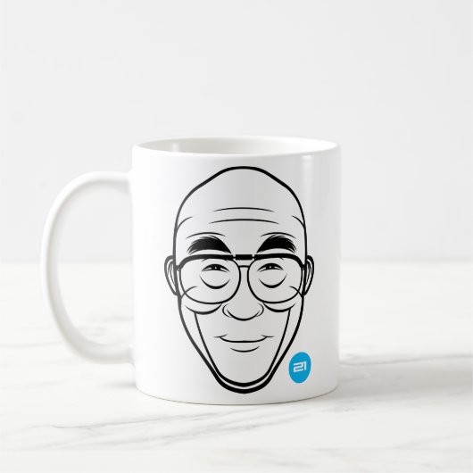 Dalai- LamaTasse Kaffeetasse (Links)