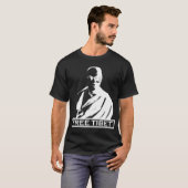 Dalai- Lamaweiß T-Shirt (Vorne ganz)
