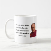 Dalai- Lamazitat 10b Kaffeetasse (Links)