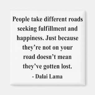 Dalai- Lamazitat 1a Magnet