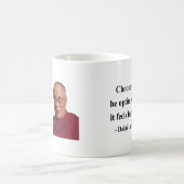 Dalai- Lamazitat 4b Kaffeetasse (Mittel)