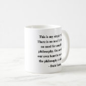 Dalai- Lamazitat 6a Kaffeetasse (VorderseiteRechts)