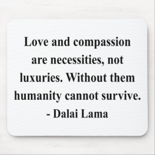 Dalai- Lamazitat 8a Mousepad