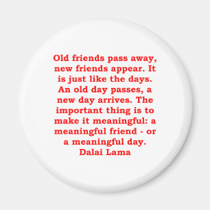 Dalai- Lamazitate Magnet