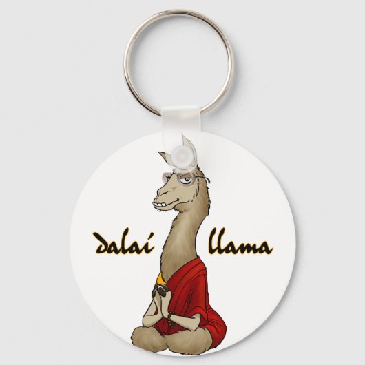 Dalai Llama Schlüsselanhänger (Vorderseite)