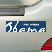 DALAI LOBAMA AUTOAUFKLEBER (Auf Auto)