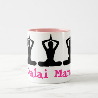 Dalai Mutter Mug Zweifarbige Tasse