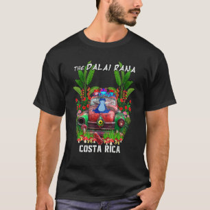 Dalai Rana Frogs Retro Mittelamerika Hotrod Rain T-Shirt