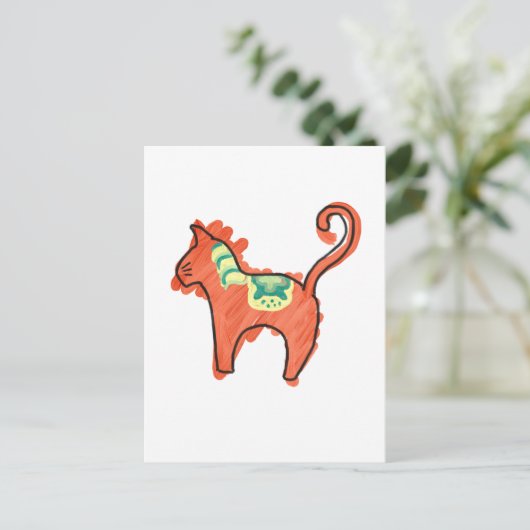 Dalakat #6 postkarte (Stehend Vorderseite)