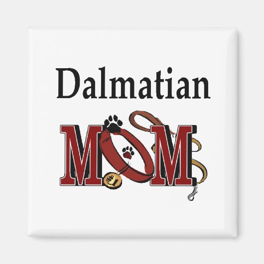 Dalamatische Mama Geschenke Magnet (Vorne)