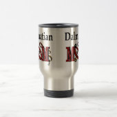 Dalamatische Mama Geschenke Reisebecher (Mittel)