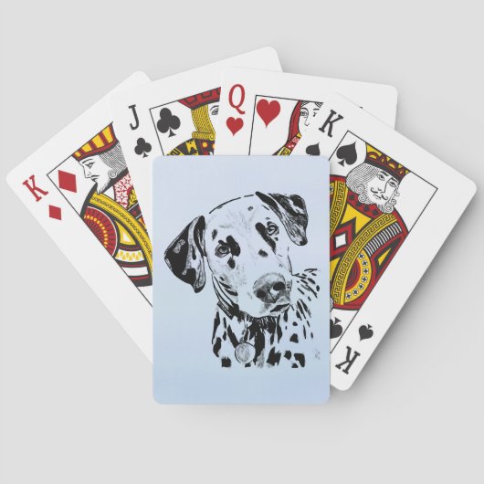 Dalamtiner Spielkarten (Rückseite)