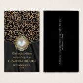 Dalarische Gastgeschenk Hochzeit (Vorne & Hinten)