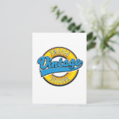 Dalarna Schweden Vintag Postkarte (Stehend Vorderseite)