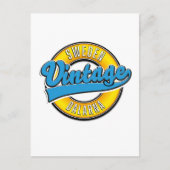 Dalarna Schweden Vintag Postkarte (Vorderseite)